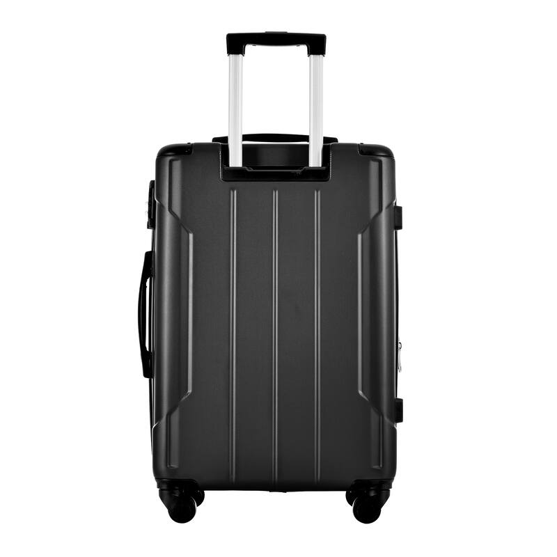 24" Single Luggage Spinner Suitcase & Builtin TSA Lock Durable